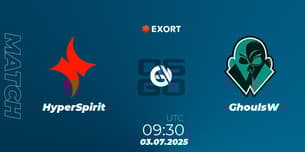 HyperSpirit VS GhoulsW