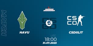 HAVU VS CSDIILIT