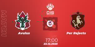 Avulus VS Perú Rejects