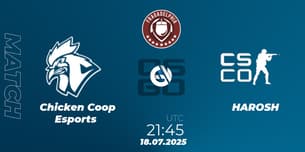 Chicken Coop Esports VS HAROSH