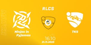 Ninjas in Pyjamas VS TKS