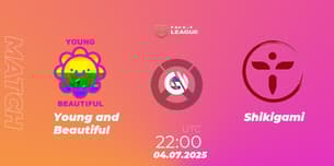 Young and Beautiful VS Shikigami