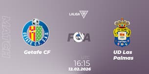 Getafe CF VS UD Las Palmas