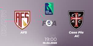 AFS VS Casa Pia AC
