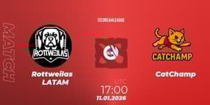 Rottweilas LATAM VS CatChamp Rottweilas LATAM VS CatChamp