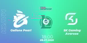 Galions Pearl VS SK Gaming Avarosa