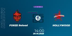 FORZE Reload VS HOLLYWOOD