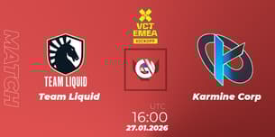 Team Liquid VS Karmine Corp Team Liquid VS Karmine Corp