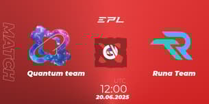 Quantum team VS Runa Team
