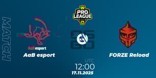 AaB esport VS FORZE Reload