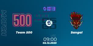 Team 500 VS Sangal