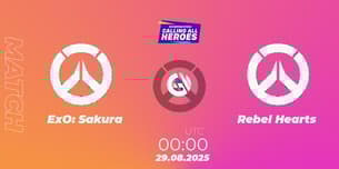 ExO: Sakura VS Rebel Hearts