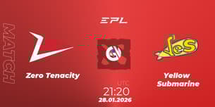 Zero Tenacity VS Yellow Submarine