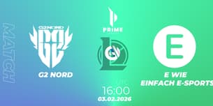 G2 NORD VS E WIE EINFACH E-SPORTS