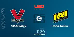 VP.Prodigy VS NaVi Junior