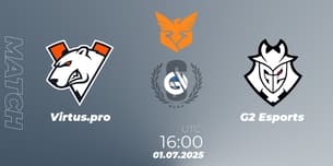 Virtus.pro VS G2 Esports