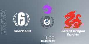 Shark LFO VS Latent Dragon Esports