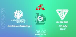 Invictus Gaming VS Oh My God