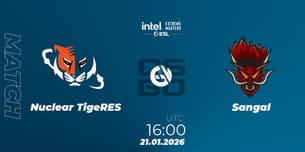 Nuclear TigeRES VS Sangal