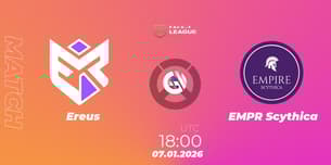 Ereus VS EMPR Scythica