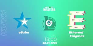 eSuba VS Ethereal Enigmas