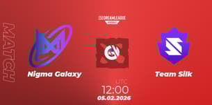 Nigma Galaxy  VS Team Silk