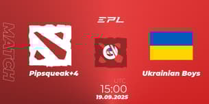 Pipsqueak+4 VS Ukrainian Boys