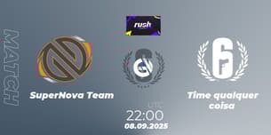 SuperNova Team VS Time qualquer coisa