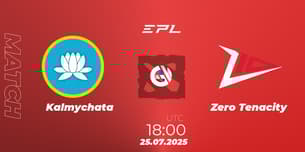 Kalmychata VS Zero Tenacity
