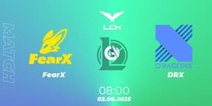 FearX VS DRX
