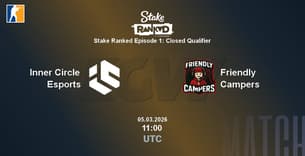 Inner Circle Esports VS Friendly Campers