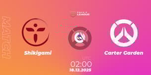 Shikigami VS Carter Garden Shikigami VS Carter Garden