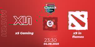 x5 Gaming VS x9 in flames