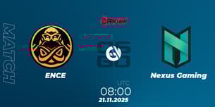 ENCE VS Nexus Gaming