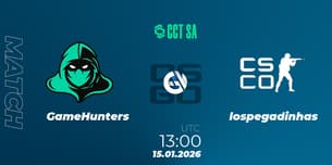 GameHunters VS lospegadinhas