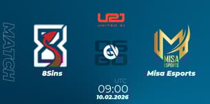 8Sins VS Misa Esports