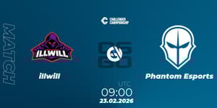 illwill VS Phantom Esports