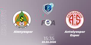 Alanyaspor VS Antalyaspor Espor