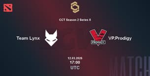 Team Lynx VS VP.Prodigy