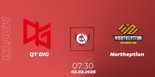 QT DIG VS Northeption