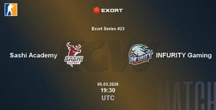 Sashi Academy VS INFURITY Gaming