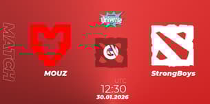 MOUZ VS StrongBoys MOUZ VS StrongBoys