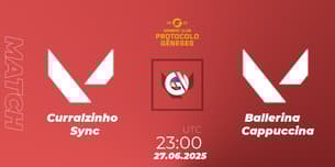 Curralzinho Sync VS Ballerina Cappuccina Curralzinho Sync VS Ballerina Cappuccina