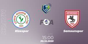 Rizespor VS Samsunspor