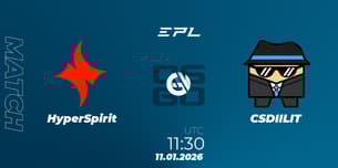 HyperSpirit VS CSDIILIT