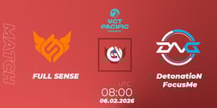 FULL SENSE VS DetonatioN FocusMe