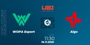 WOPA Esport VS Algo