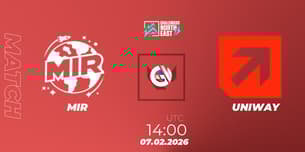 MIR VS UNIWAY