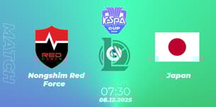Nongshim Red Force VS Japan