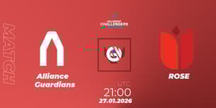 Alliance Guardians VS ROSE